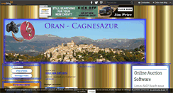 Desktop Screenshot of oran-cagnesazur.com