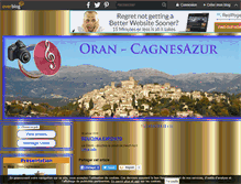 Tablet Screenshot of oran-cagnesazur.com